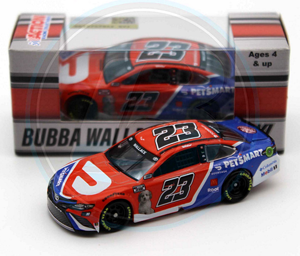 Bubba Wallace 2018 #43 NASCAR Racing Experience ZL1 Camaro 1:64 ARC 