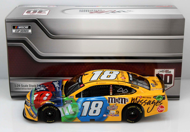 2022 Kyle Busch #18 M&M's NASCAR 1/24 Diecast