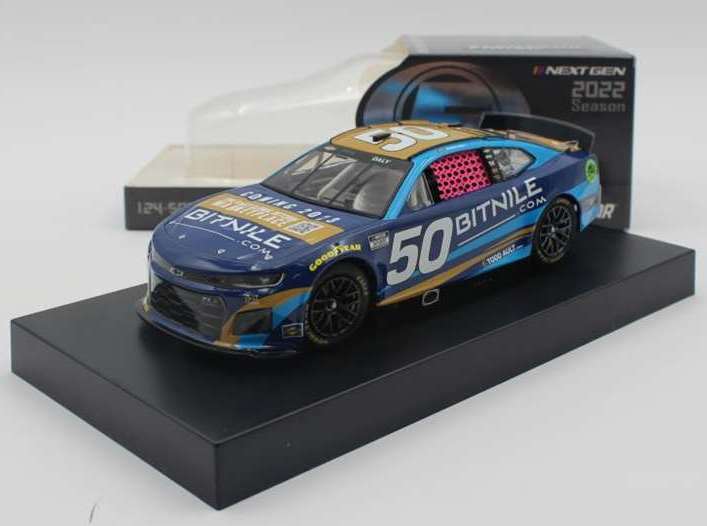 2022 Conor Daly #50 BitNile ELITE 1/24 Diecast