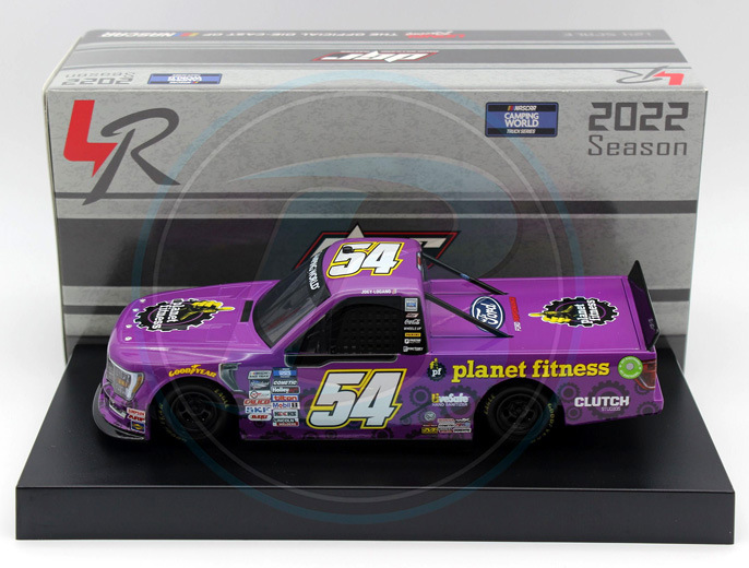 2022 Joey Logano #54 Planet Fitness / Bristol Dirt Truck 1/24 Diecast