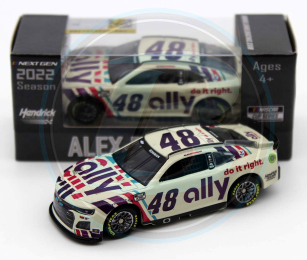 2022 Alex Bowman 48 ally NASCAR 1/64 Diecast