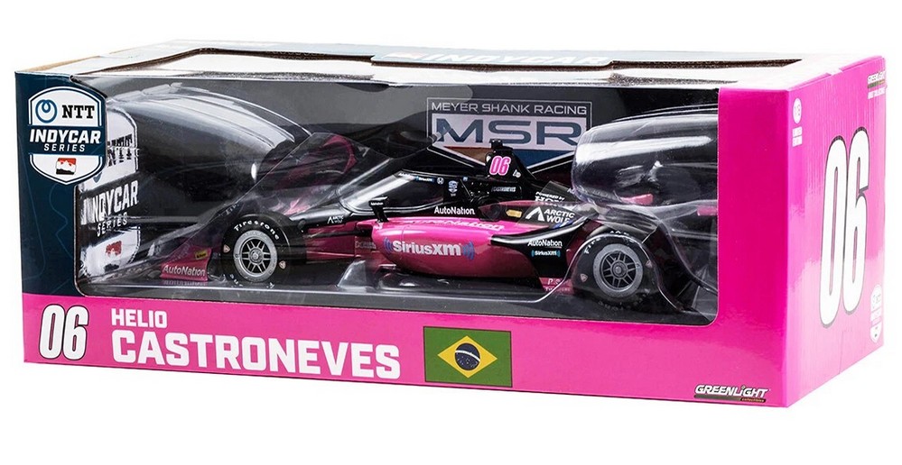 2023 Helio Castroneves #06 AutoNation - NTT IndyCar 1/18 Diecast