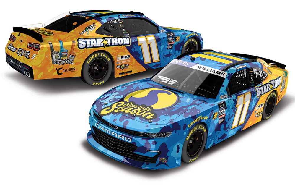 2024 Josh Williams #11 Star Tron 1/24 Diecast