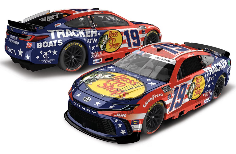 2025 Christopher Bell #20 Rheem Salutes 1/64 Diecast