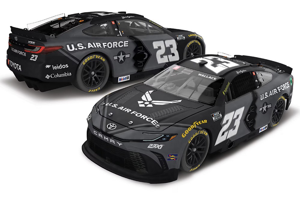 2025 Bubba Wallace #23 U.S. Air Force 1/64 Diecast