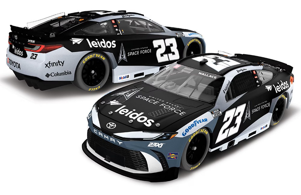 2025 Bubba Wallace #23 United States Space Force / leidos 1/24 Diecast