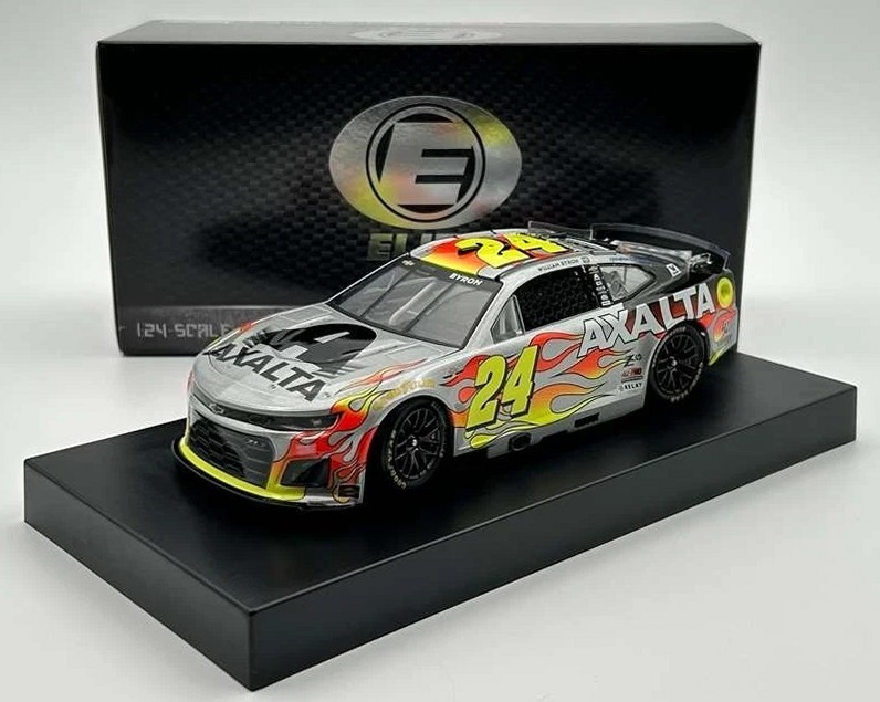 2025 William Byron #24 AXALTA - Darlington Throwback ELITE 1/24 Diecast