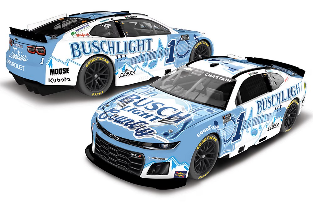 2025 Ross Chastain #1 Busch Light Country 1/24 Diecast