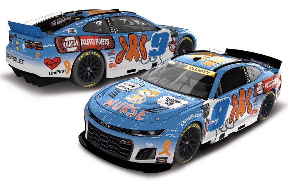 2025 Chase Elliott #9 NAPA / Children’s Healthcare of Atlanta 1/24 Diecast