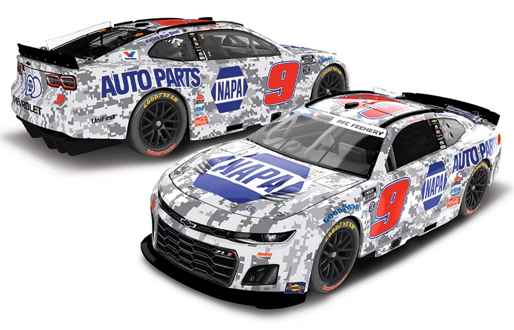 2025 Chase Elliott #9 NAPA Salutes 1/64 Diecast
