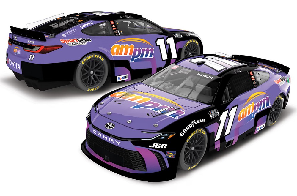 2025 Denny Hamlin #11 ampm 1/24 Diecast