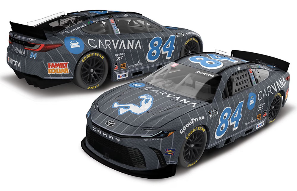 2025 Jimmie Johnson #84 Carvana Shaq 1/64 Diecast