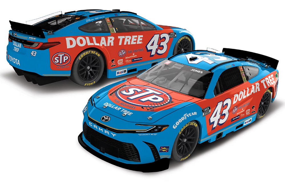 2025 Erik Jones #43 Dollar Tree / STP 1/24 Diecast