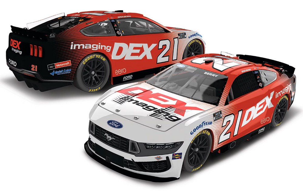 2025 Josh Berry #21 DEX Imaging 1/64 Diecast