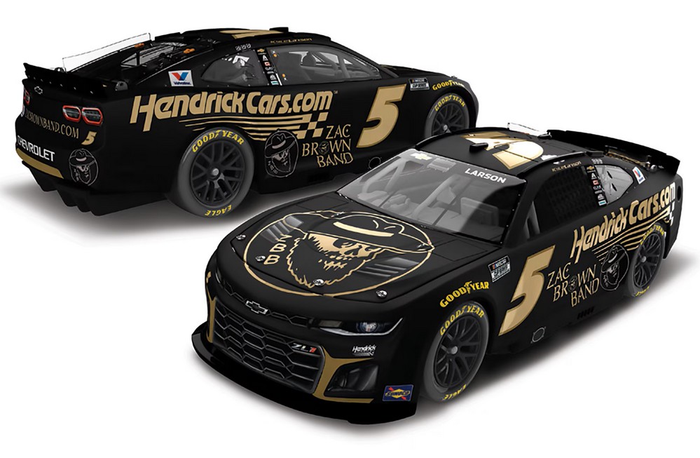 2025 Kyle Larson #5 HendrickCars.com / Zac Brown Band 1/24 Diecast