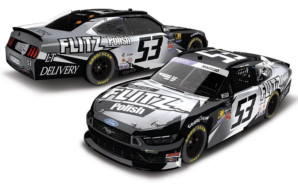2025 Mason Maggio #53 Flitz Polish 1/64 Diecast