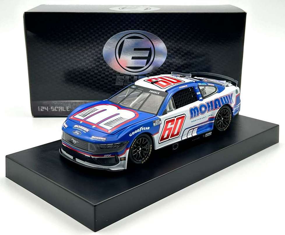 2025 Ryan Preece #60 Mohawk Northeast ELITE 1/24 Diecast