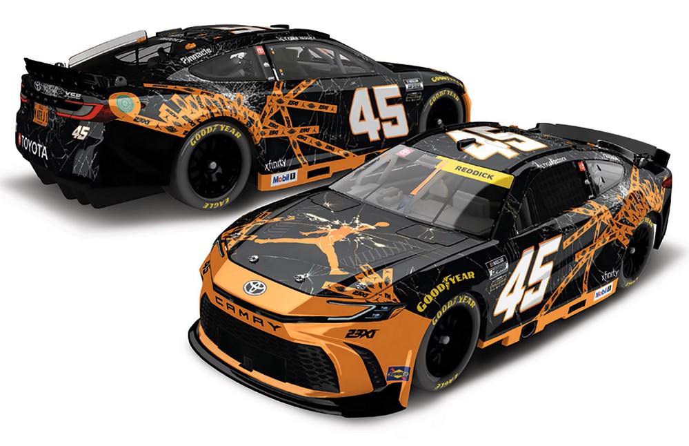 2025 Tyler Reddick #45 Jordan Brand Chicago 1/24 Diecast