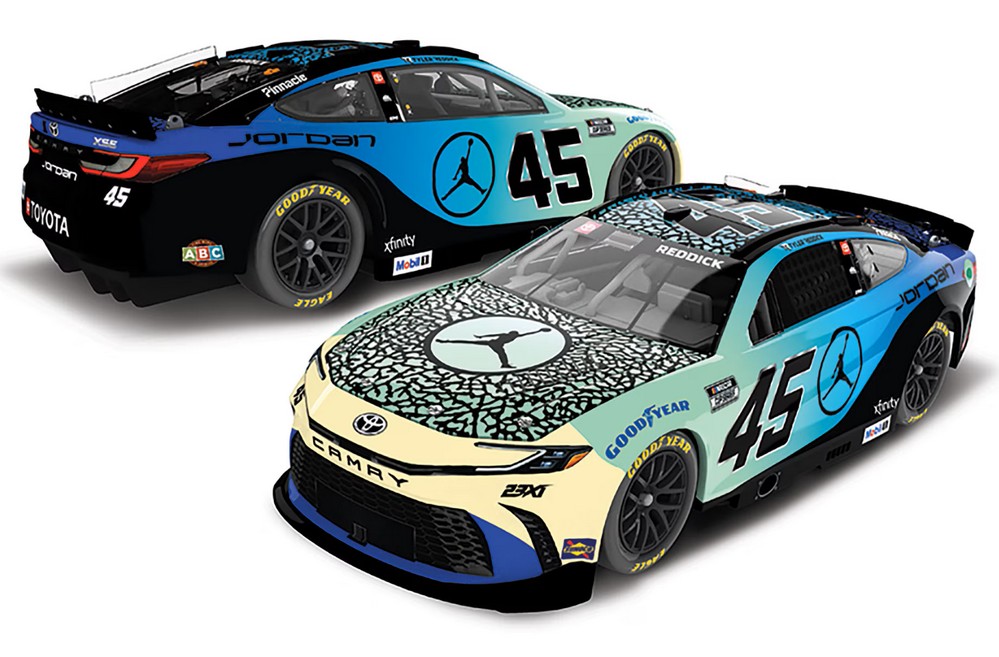 2025 Tyler Reddick #45 Jordan Brand Jumpman 1/24 Diecast