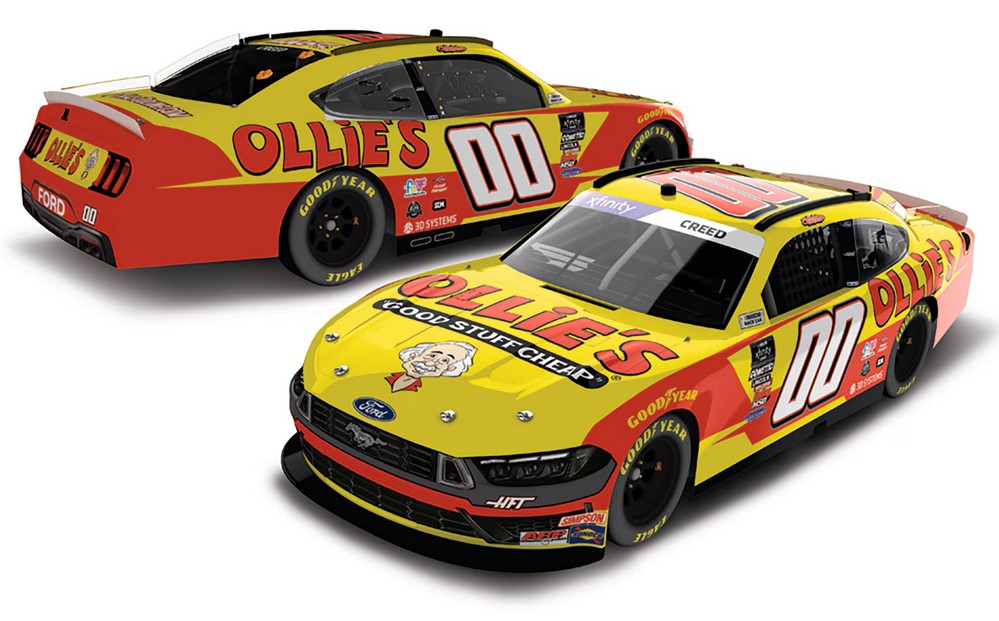 2025 Sheldon Creed #00 Ollie's 1/64 Diecast