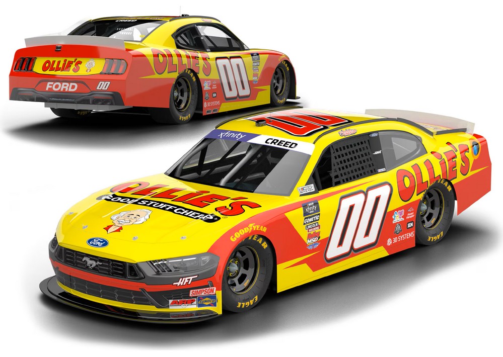 2025 Sheldon Creed #00 Ollie's 1/24 Diecast