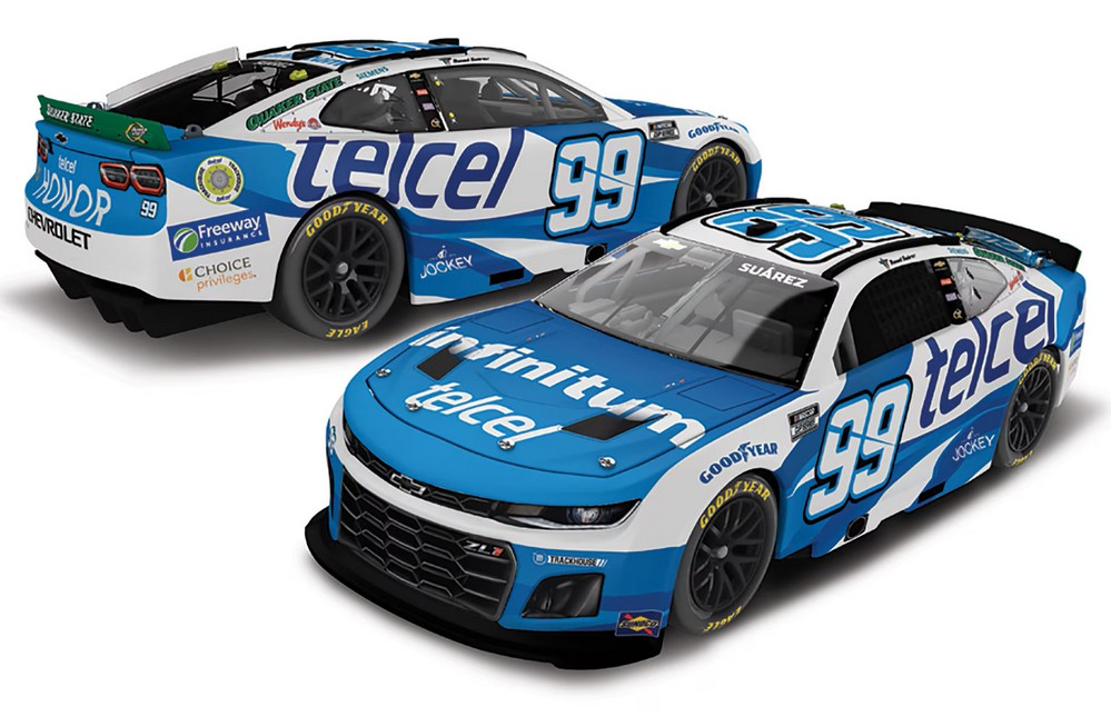 2025 Daniel Suarez #99 Telcel 1/64 Diecast