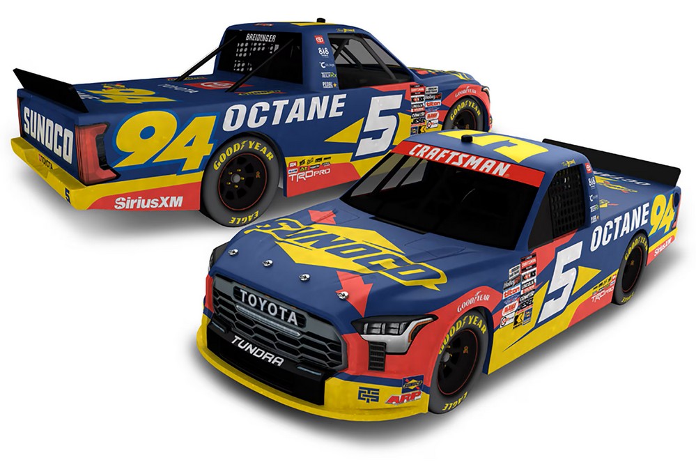 2025 Toni Breidinger #5 Sunoco Truck 1/64 Diecast