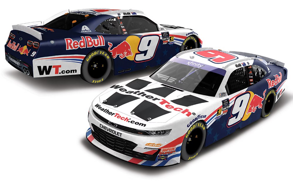 2025 Shane Van Gisbergen #9 WeatherTech / Red Bull 1/24 Diecast