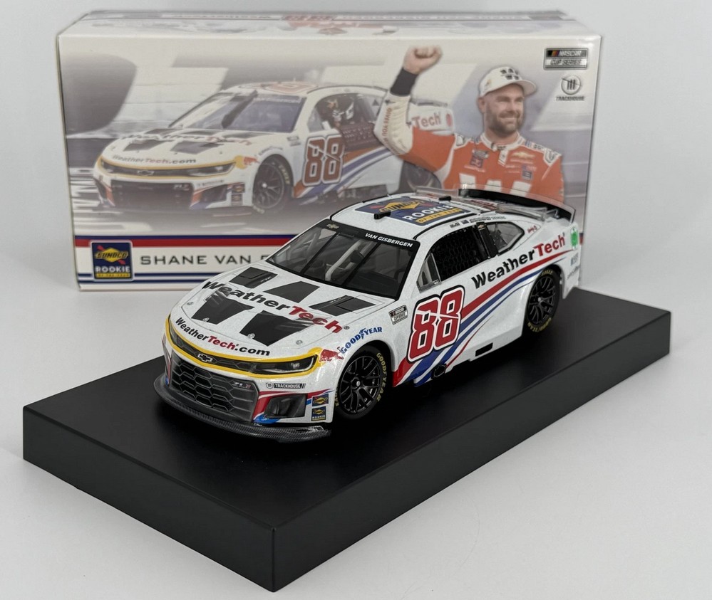 2025 Shane Van Gisbergen #88 WeatherTech - Rookie of the Year / Galaxy Color 1/24 Diecast