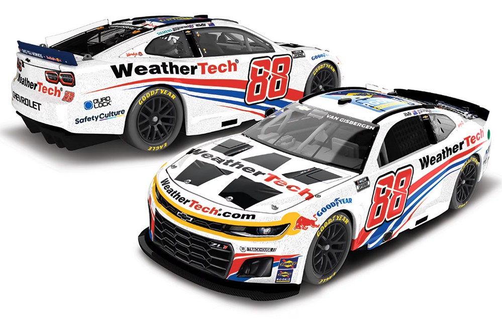 2025 Shane Van Gisbergen #88 WeatherTech - Rookie of the Year / Galaxy Color 1/24 Diecast