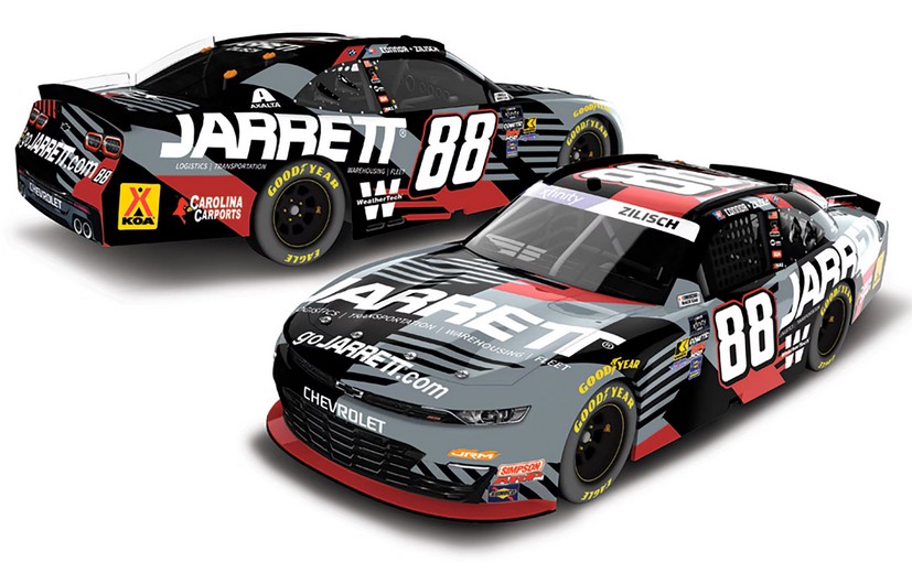 2025 Connor Zilisch #88 Jarrett 1/24 Diecast
