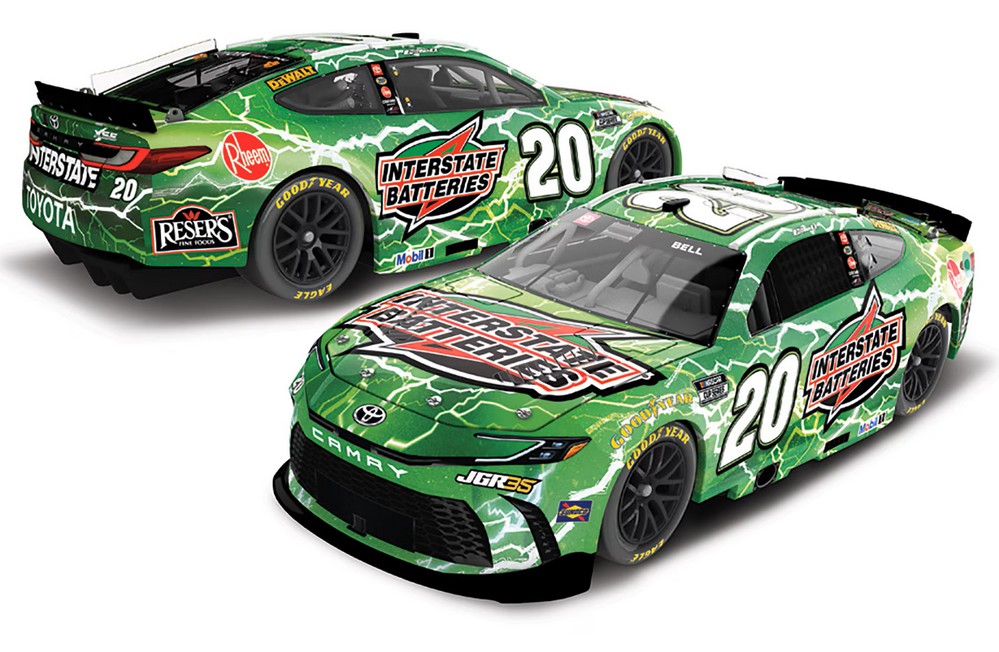 2026 Christopher Bell #20 Interstate Batteries 1/24 Diecast