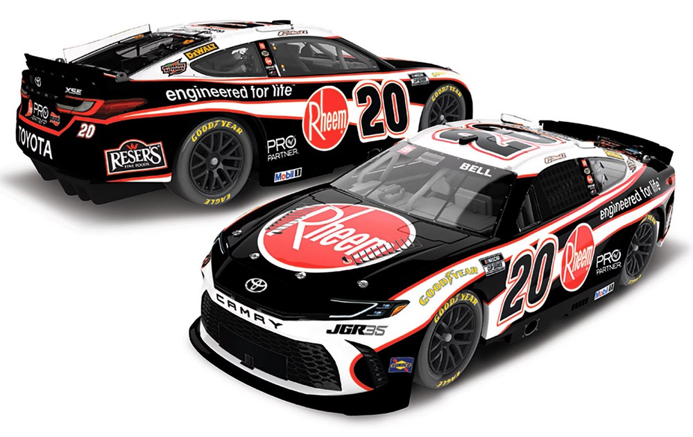 2026 Christopher Bell #20 Rheem 1/24 Diecast