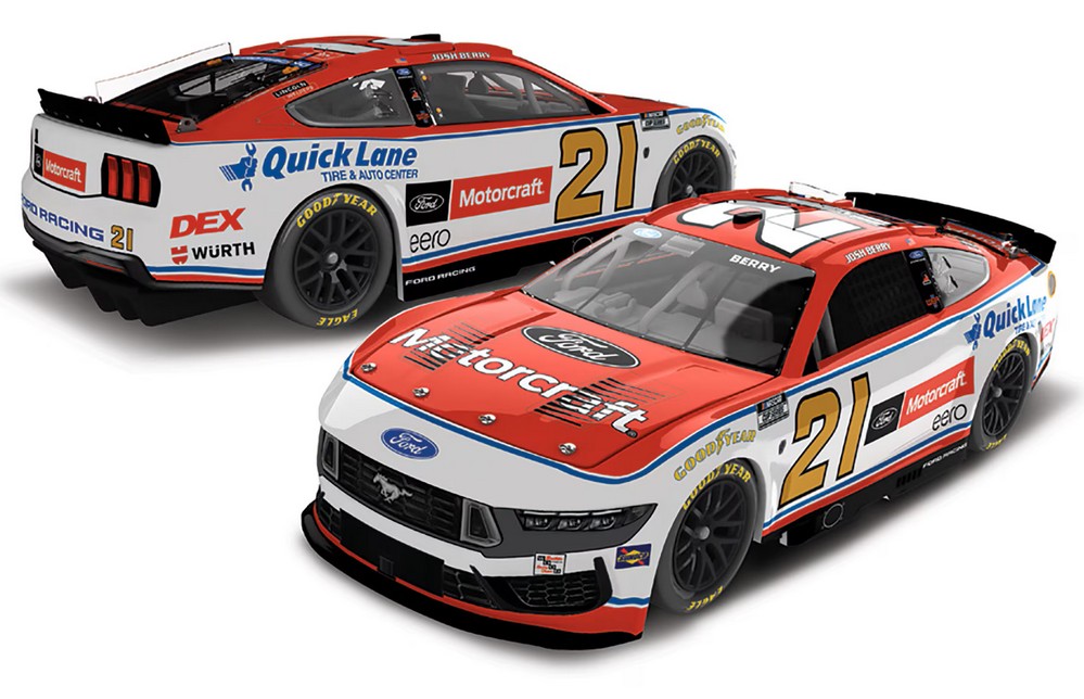 2026 Josh Berry #21 Motorcraft 1/24 Diecast