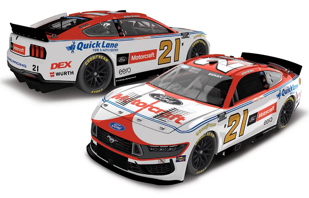 2026 Josh Berry #21 Motorcraft / 1976 50th Anniversary 1/64 Diecast