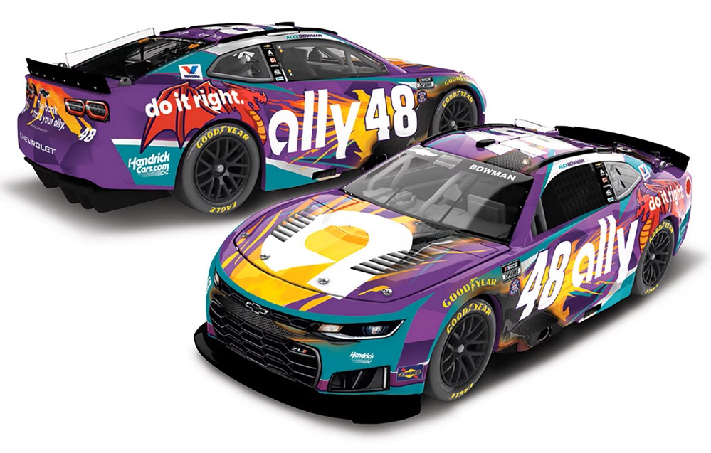 2026 Alex Bowman #48 ally Dragons 1/64 Diecast