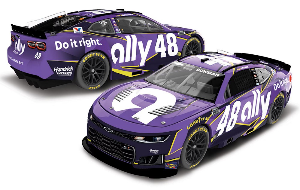 2026 Alex Bowman #48 ally Rebrand 1/24 Diecast
