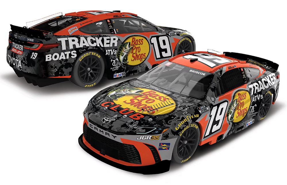 2026 Chase Briscoe #19 Bass Pro Shops 1/64 Diecast