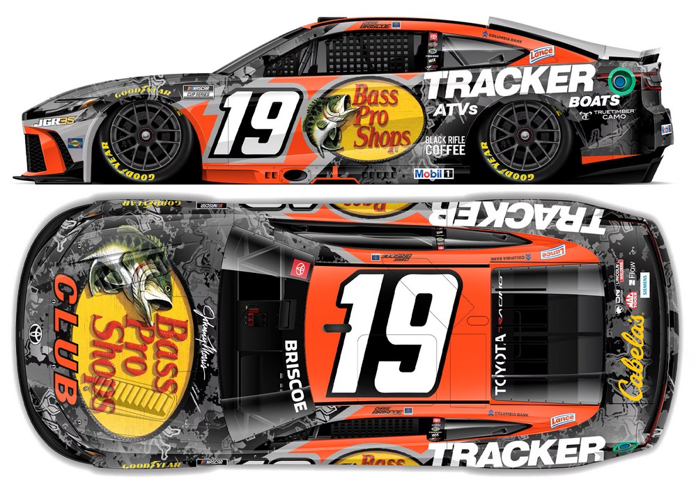 2026 Chase Briscoe #19 Bass Pro Shops 1/24 Diecast