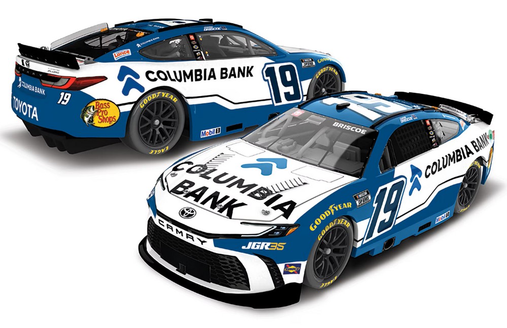 2026 Chase Briscoe #19 Columbia Bank 1/64 Diecast