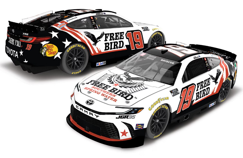 2026 Chase Briscoe #19 Free Bird 1/64 Diecast