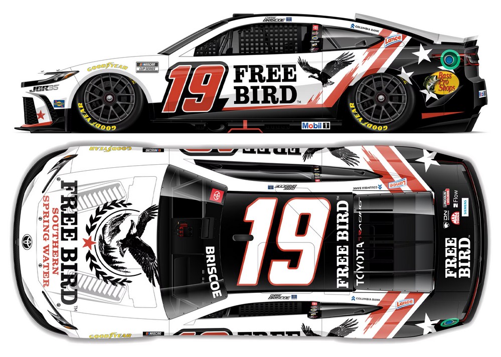 2026 Chase Briscoe #19 Free Bird 1/64 Diecast