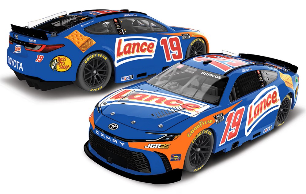 2026 Chase Briscoe #19 Lance 1/64 Diecast