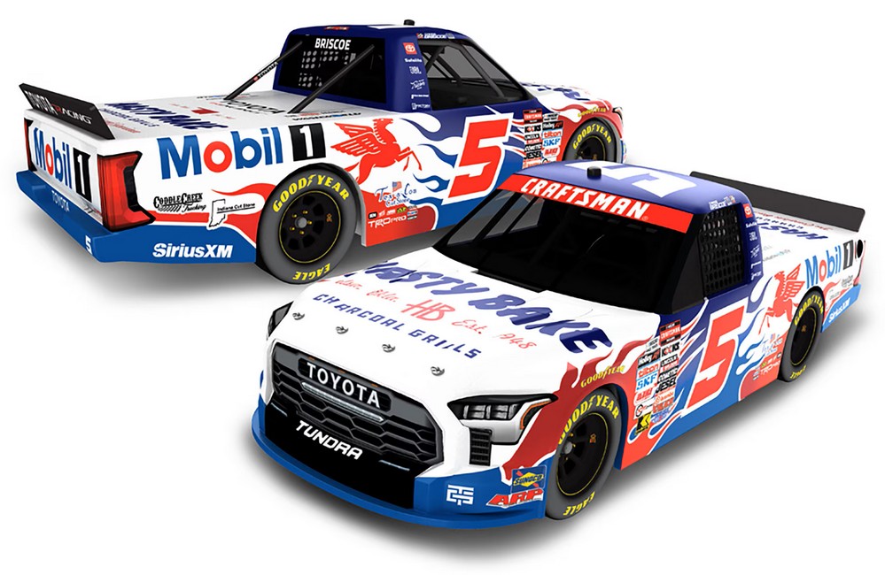2026 Chase Briscoe #5 Mobil 1 / Hasty Bake Truck 1/24 Diecast