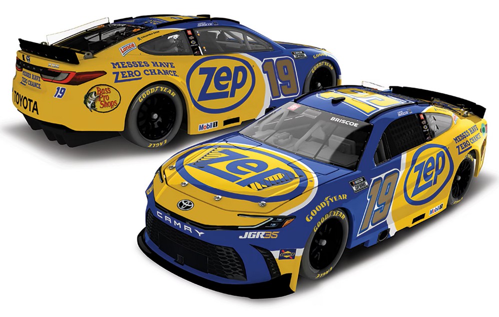 2026 Chase Briscoe #19 Zep NASCAR 1/24 Diecast