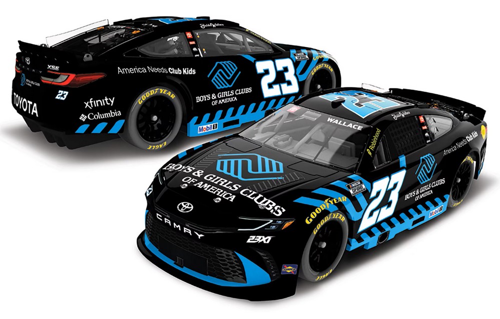 2026 Bubba Wallace #23 Boys & Girls Clubs of America 1/64 Diecast