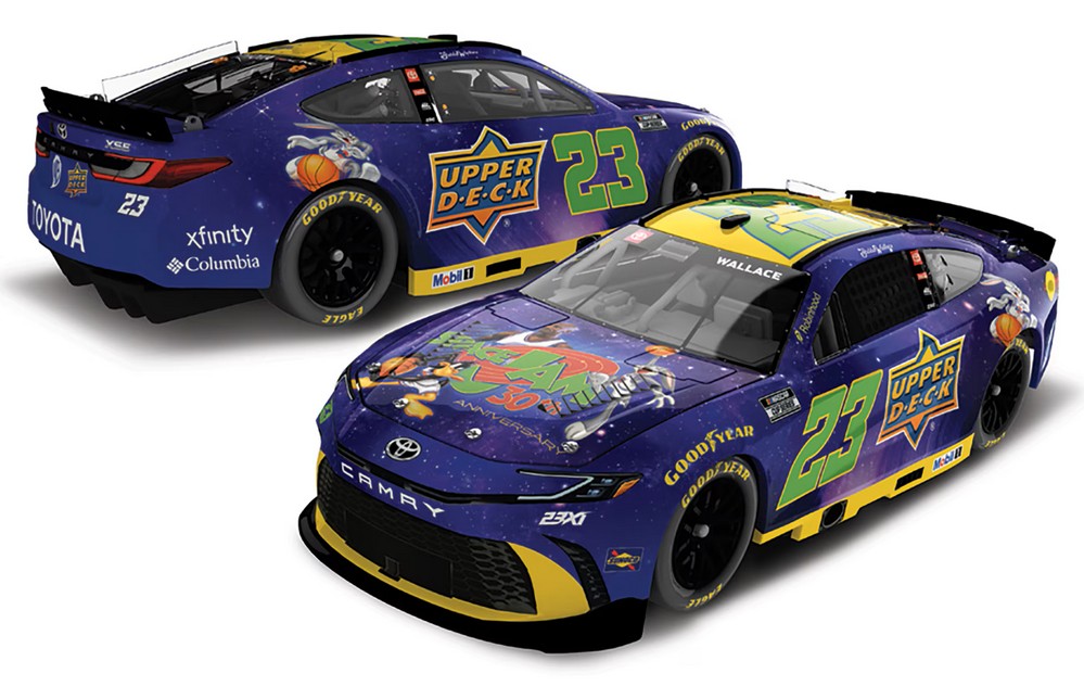 2026 Bubba Wallace #23 Upper Deck / Space Jam 30th Anniversary 1/64 Diecast