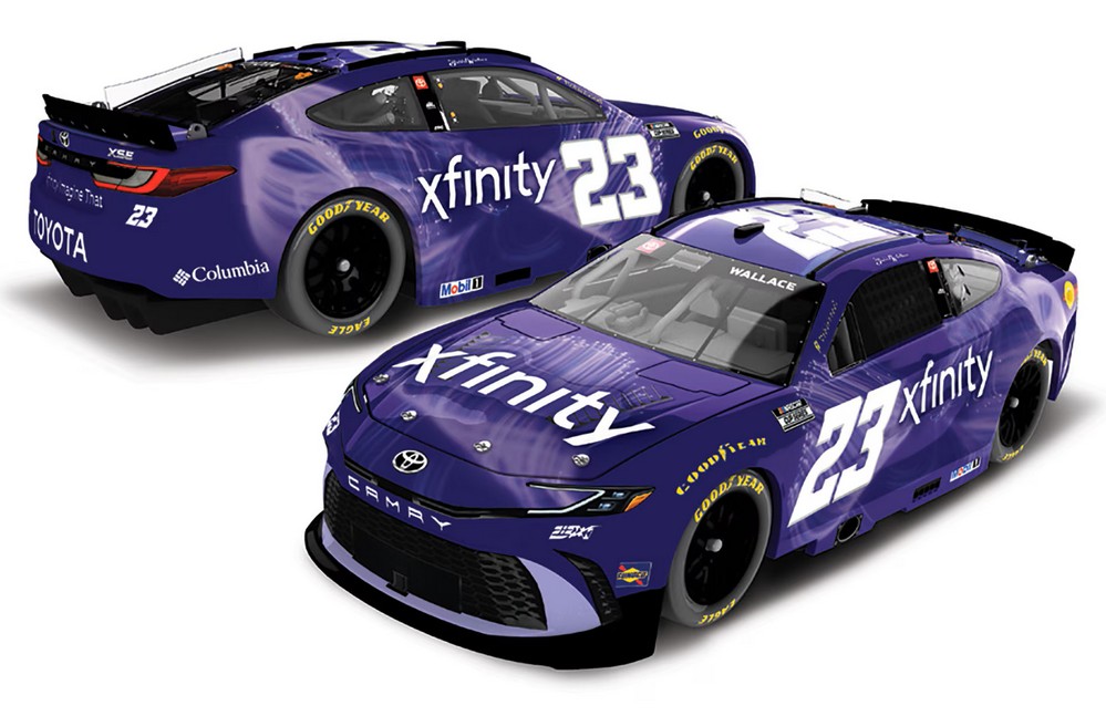 2026 Bubba Wallace #23 xfinity NASCAR 1/64 Diecast