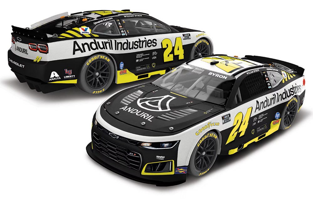 2026 William Byron #24 Anduril Industries 1/64 Diecast