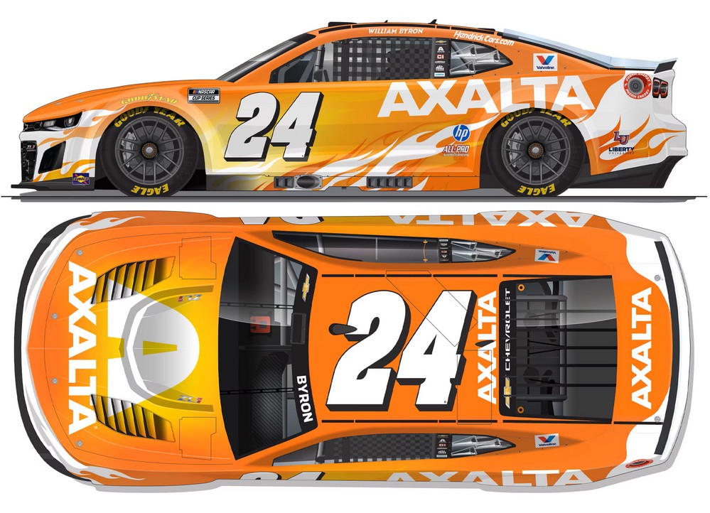 2026 William Byron #24 AXALTA Color of the Year 1/64 Diecast
